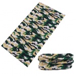 Headwear Outdoor Sports Sublimation Fishing Face Mask Custom Seamelss Bandana