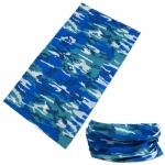 Headwear Outdoor Sports Sublimation Fishing Face Mask Custom Seamelss Bandana