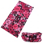 Headwear Outdoor Sports Sublimation Fishing Face Mask Custom Seamelss Bandana