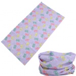 Headwear Outdoor Sports Sublimation Fishing Face Mask Custom Seamelss Bandana