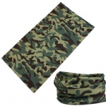 Headwear Outdoor Sports Sublimation Fishing Face Mask Custom Seamelss Bandana