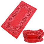 Headwear Outdoor Sports Sublimation Fishing Face Mask Custom Seamelss Bandana