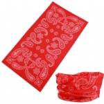 Headwear Outdoor Sports Sublimation Fishing Face Mask Custom Seamelss Bandana