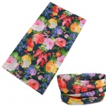 Headwear Outdoor Sports Sublimation Fishing Face Mask Custom Seamelss Bandana