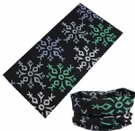 Headwear Outdoor Sports Sublimation Fishing Face Mask Custom Seamelss Bandana