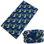 Headwear Outdoor Sports Sublimation Fishing Face Mask Custom Seamelss Bandana