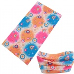 Headwear Outdoor Sports Sublimation Fishing Face Mask Custom Seamelss Bandana