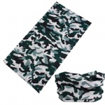 Headwear Outdoor Sports Sublimation Fishing Face Mask Custom Seamelss Bandana