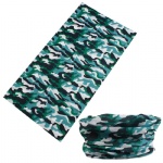 Headwear Outdoor Sports Sublimation Fishing Face Mask Custom Seamelss Bandana