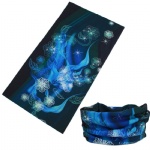 Headwear Outdoor Sports Sublimation Fishing Face Mask Custom Seamelss Bandana