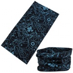 Headwear Outdoor Sports Sublimation Fishing Face Mask Custom Seamelss Bandana