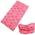 Headwear Outdoor Sports Sublimation Fishing Face Mask Custom Seamelss Bandana