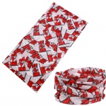 Headwear Outdoor Sports Sublimation Fishing Face Mask Custom Seamelss Bandana