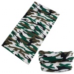 Headwear Outdoor Sports Sublimation Fishing Face Mask Custom Seamelss Bandana