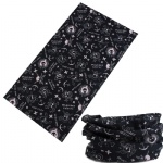 Headwear Outdoor Sports Sublimation Fishing Face Mask Custom Seamelss Bandana