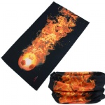 Headwear Outdoor Sports Sublimation Fishing Face Mask Custom Seamelss Bandana