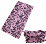 Headwear Outdoor Sports Sublimation Fishing Face Mask Custom Seamelss Bandana