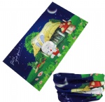 Headwear Outdoor Sports Sublimation Fishing Face Mask Custom Seamelss Bandana