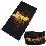 Headwear Outdoor Sports Sublimation Fishing Face Mask Custom Seamelss Bandana