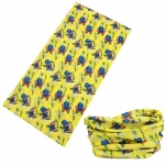 Headwear Outdoor Sports Sublimation Fishing Face Mask Custom Seamelss Bandana