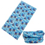 Headwear Outdoor Sports Sublimation Fishing Face Mask Custom Seamelss Bandana