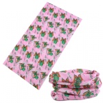 Headwear Outdoor Sports Sublimation Fishing Face Mask Custom Seamelss Bandana