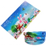 Headwear Outdoor Sports Sublimation Fishing Face Mask Custom Seamelss Bandana