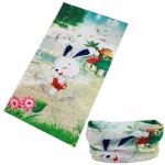 Headwear Outdoor Sports Sublimation Fishing Face Mask Custom Seamelss Bandana