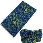 Headwear Outdoor Sports Sublimation Fishing Face Mask Custom Seamelss Bandana