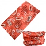 Headwear Outdoor Sports Sublimation Fishing Face Mask Custom Seamelss Bandana