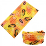 Headwear Outdoor Sports Sublimation Fishing Face Mask Custom Seamelss Bandana