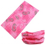 Headwear Outdoor Sports Sublimation Fishing Face Mask Custom Seamelss Bandana