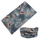 Headwear Outdoor Sports Sublimation Fishing Face Mask Custom Seamelss Bandana