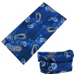 Headwear Outdoor Sports Sublimation Fishing Face Mask Custom Seamelss Bandana