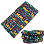 Headwear Outdoor Sports Sublimation Fishing Face Mask Custom Seamelss Bandana