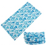 Headwear Outdoor Sports Sublimation Fishing Face Mask Custom Seamelss Bandana