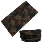 Headwear Outdoor Sports Sublimation Fishing Face Mask Custom Seamelss Bandana