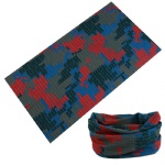 Headwear Outdoor Sports Sublimation Fishing Face Mask Custom Seamelss Bandana