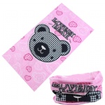 Headwear Outdoor Sports Sublimation Fishing Face Mask Custom Seamelss Bandana