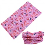 Headwear Outdoor Sports Sublimation Fishing Face Mask Custom Seamelss Bandana