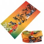 Headwear Outdoor Sports Sublimation Fishing Face Mask Custom Seamelss Bandana