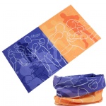 Headwear Outdoor Sports Sublimation Fishing Face Mask Custom Seamelss Bandana