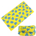 Headwear Outdoor Sports Sublimation Fishing Face Mask Custom Seamelss Bandana