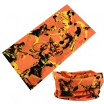 Headwear Outdoor Sports Sublimation Fishing Face Mask Custom Seamelss Bandana
