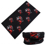 Headwear Outdoor Sports Sublimation Fishing Face Mask Custom Seamelss Bandana