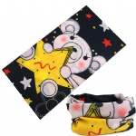 Headwear Outdoor Sports Sublimation Fishing Face Mask Custom Seamelss Bandana