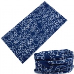 Headwear Outdoor Sports Sublimation Fishing Face Mask Custom Seamelss Bandana