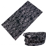 Headwear Outdoor Sports Sublimation Fishing Face Mask Custom Seamelss Bandana