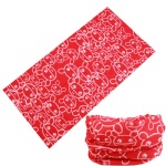 Headwear Outdoor Sports Sublimation Fishing Face Mask Custom Seamelss Bandana