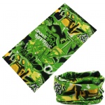 Headwear Outdoor Sports Sublimation Fishing Face Mask Custom Seamelss Bandana